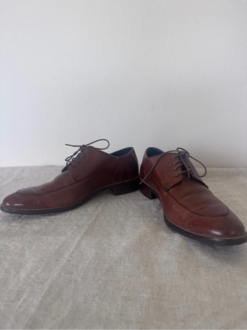 Cole Haan Men's Lenox Hill Split-Toe Oxfords Leather Dress Shoes
